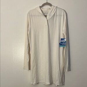 Coolibar | New Sunrise swim/beach coverup Dress Women’s size M UPF 50+ stretch